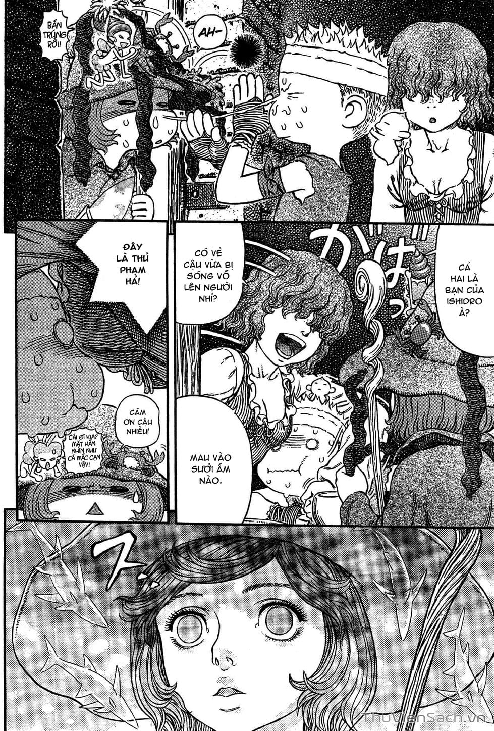 Truyện Tranh Kiếm Sĩ Đen - Berserk trang 9