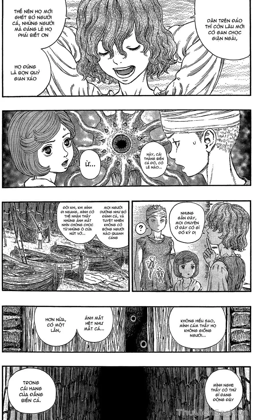 Truyện Tranh Kiếm Sĩ Đen - Berserk trang 9