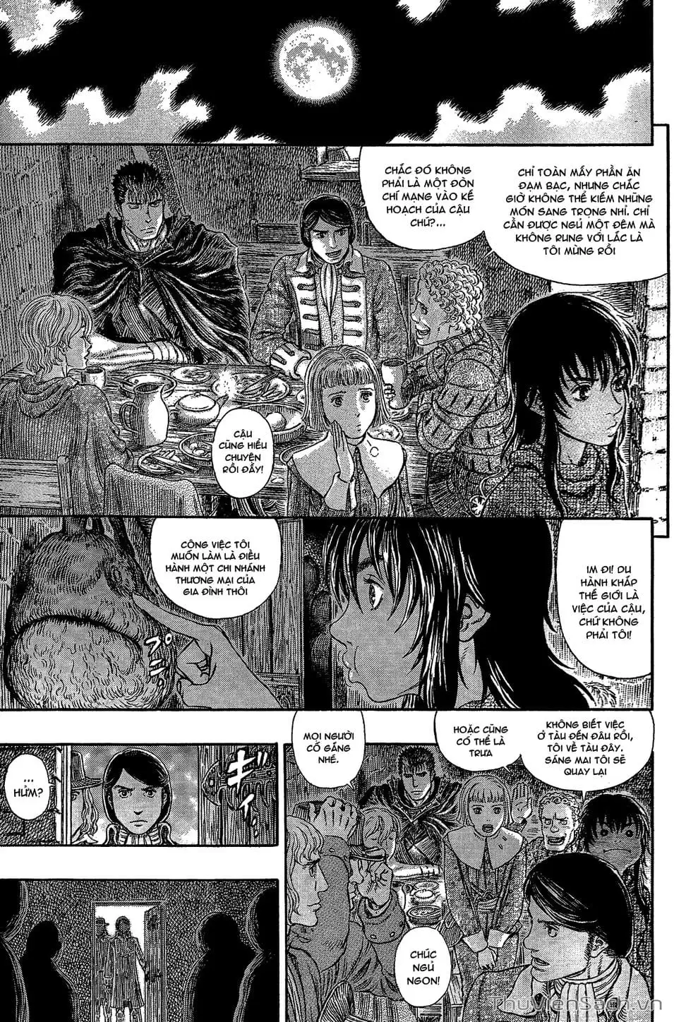 Truyện Tranh Kiếm Sĩ Đen - Berserk trang 9