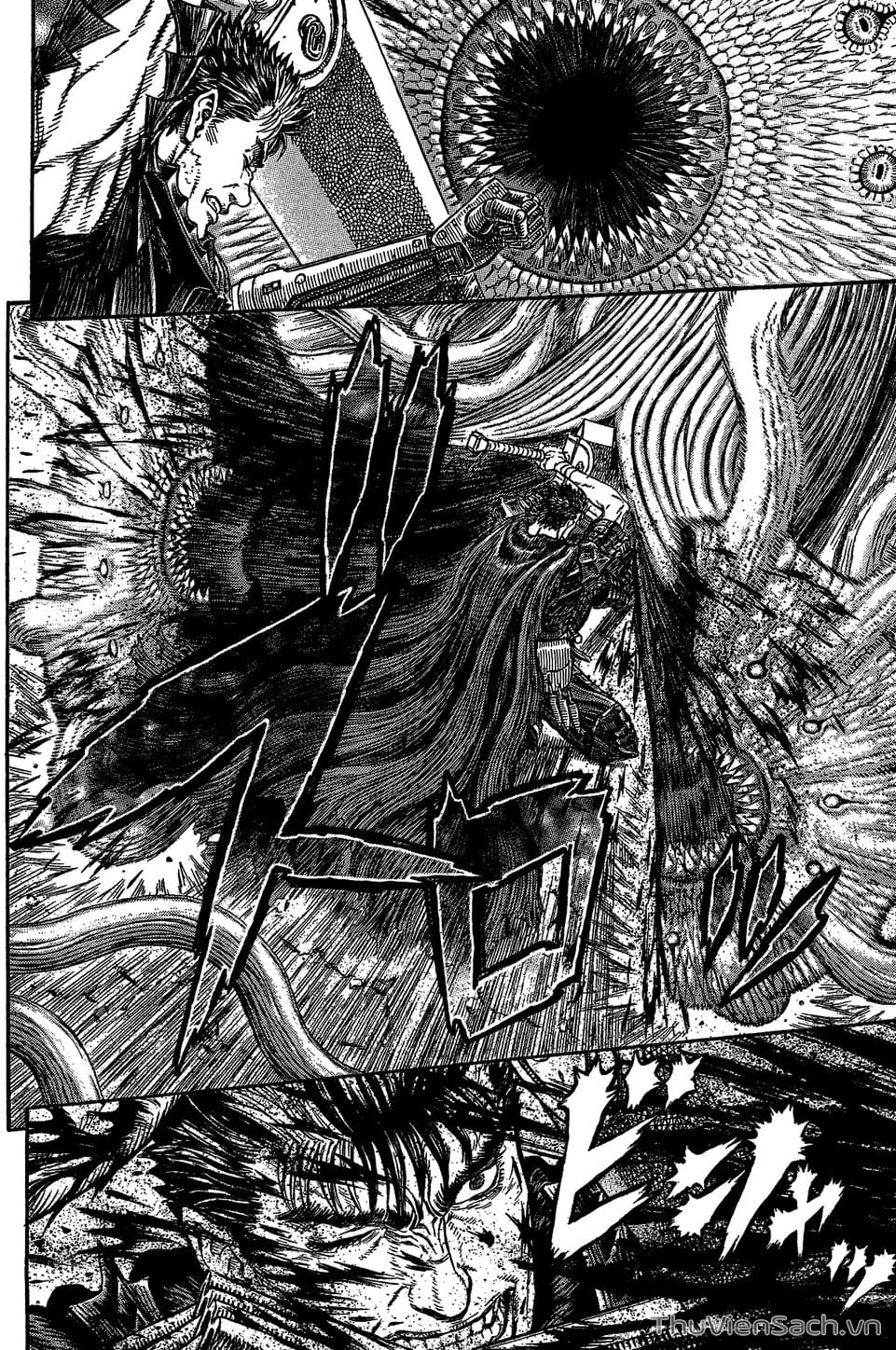 Truyện Tranh Kiếm Sĩ Đen - Berserk trang 9