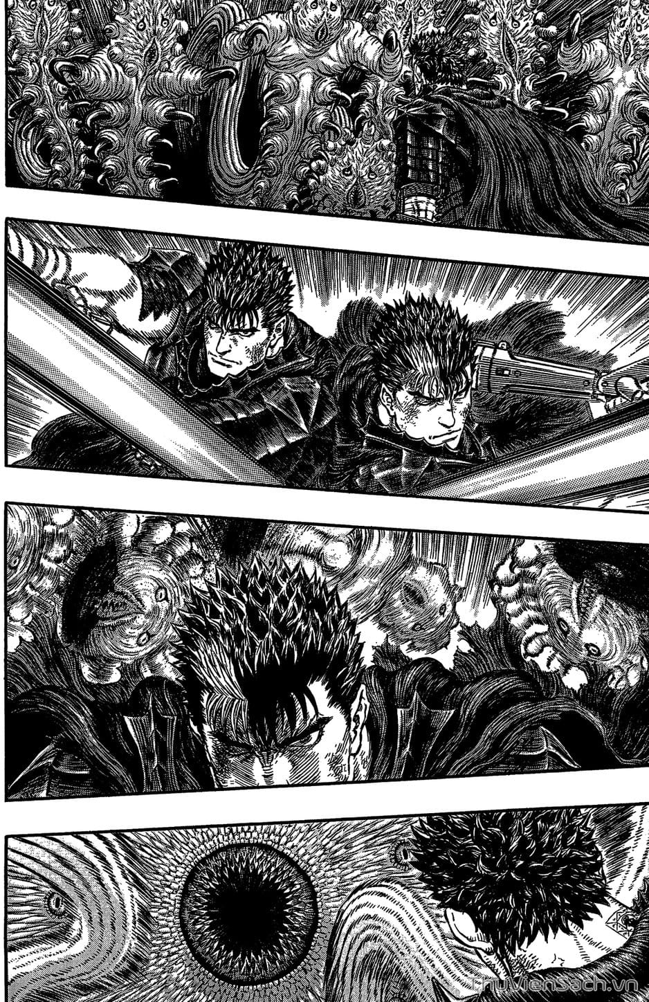 Truyện Tranh Kiếm Sĩ Đen - Berserk trang 9