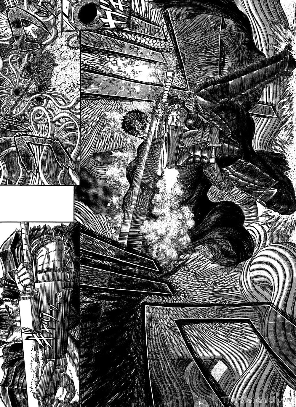 Truyện Tranh Kiếm Sĩ Đen - Berserk trang 9