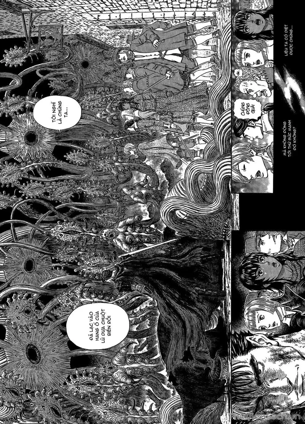 Truyện Tranh Kiếm Sĩ Đen - Berserk trang 9