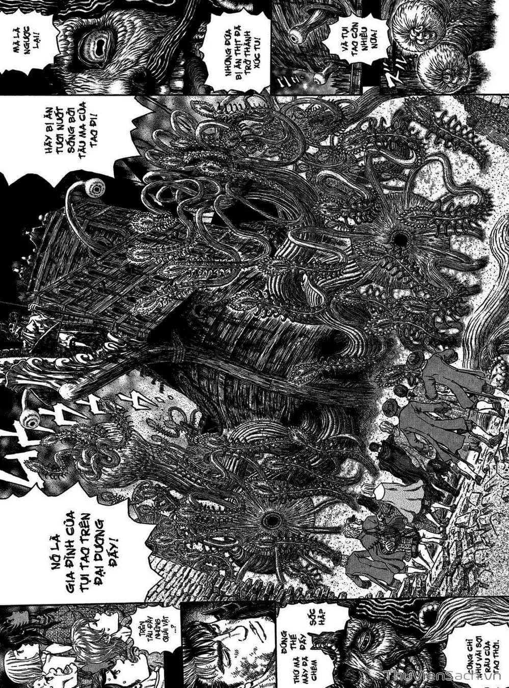 Truyện Tranh Kiếm Sĩ Đen - Berserk trang 9