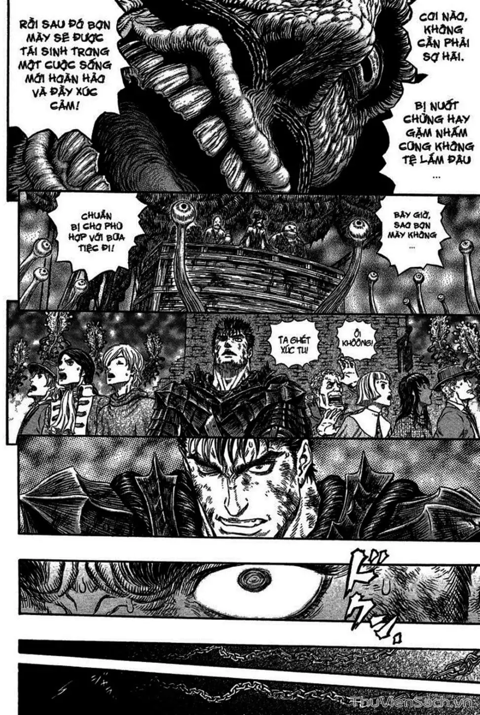 Truyện Tranh Kiếm Sĩ Đen - Berserk trang 9