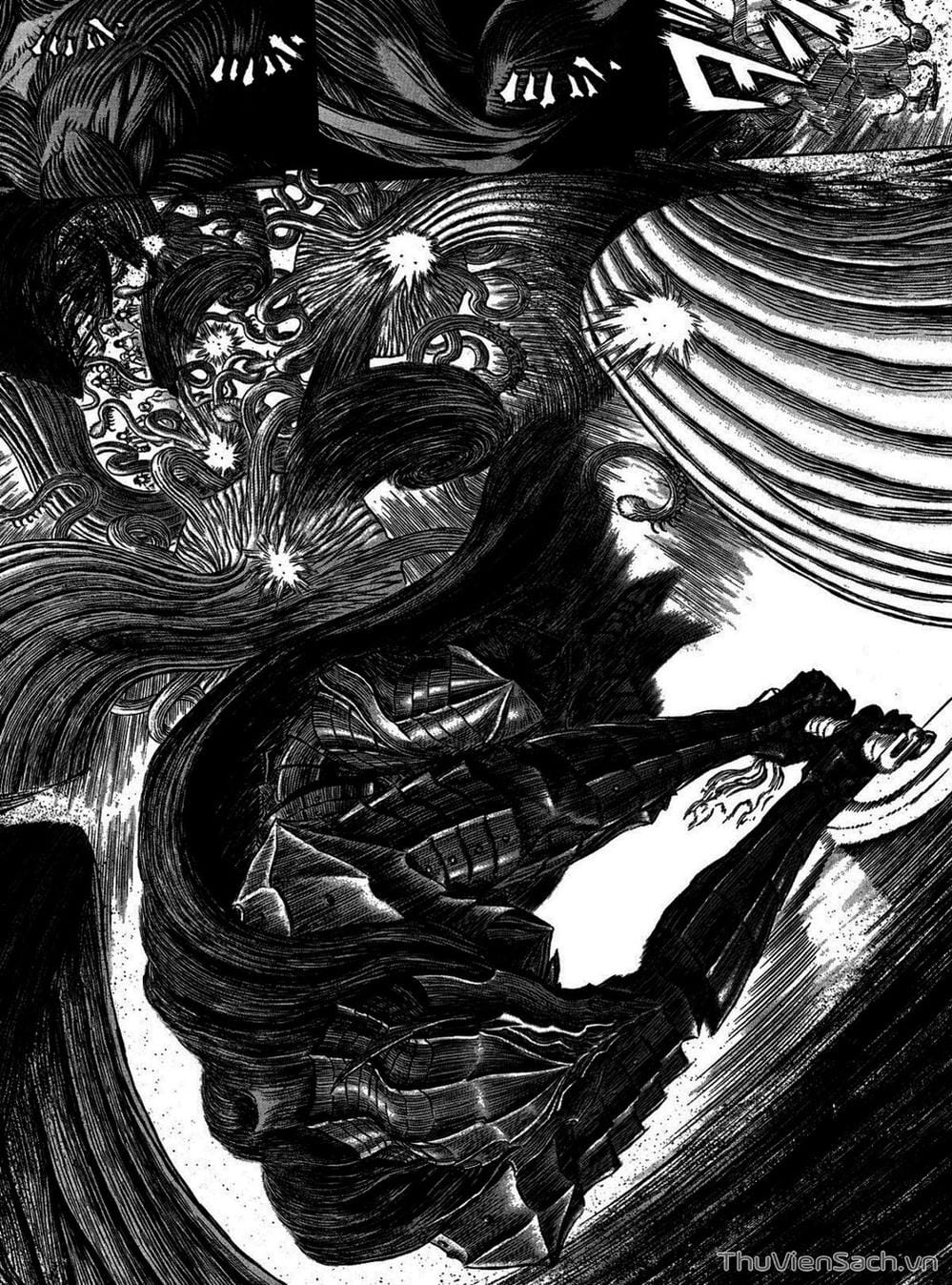 Truyện Tranh Kiếm Sĩ Đen - Berserk trang 9