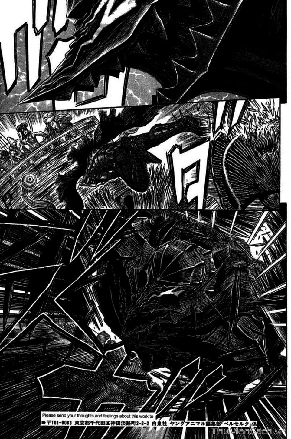 Truyện Tranh Kiếm Sĩ Đen - Berserk trang 9