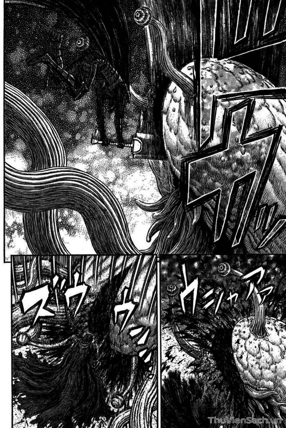 Truyện Tranh Kiếm Sĩ Đen - Berserk trang 9