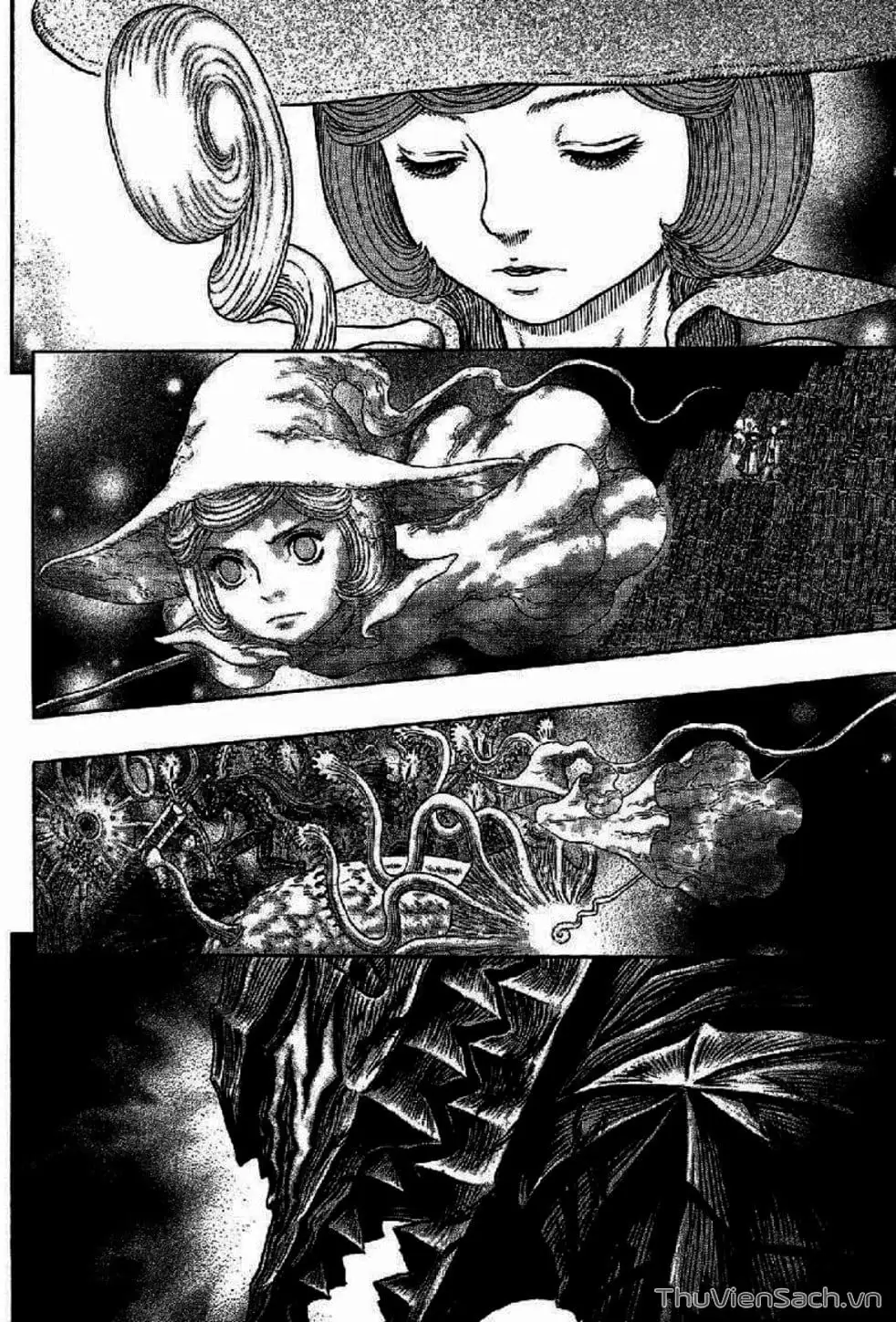 Truyện Tranh Kiếm Sĩ Đen - Berserk trang 9