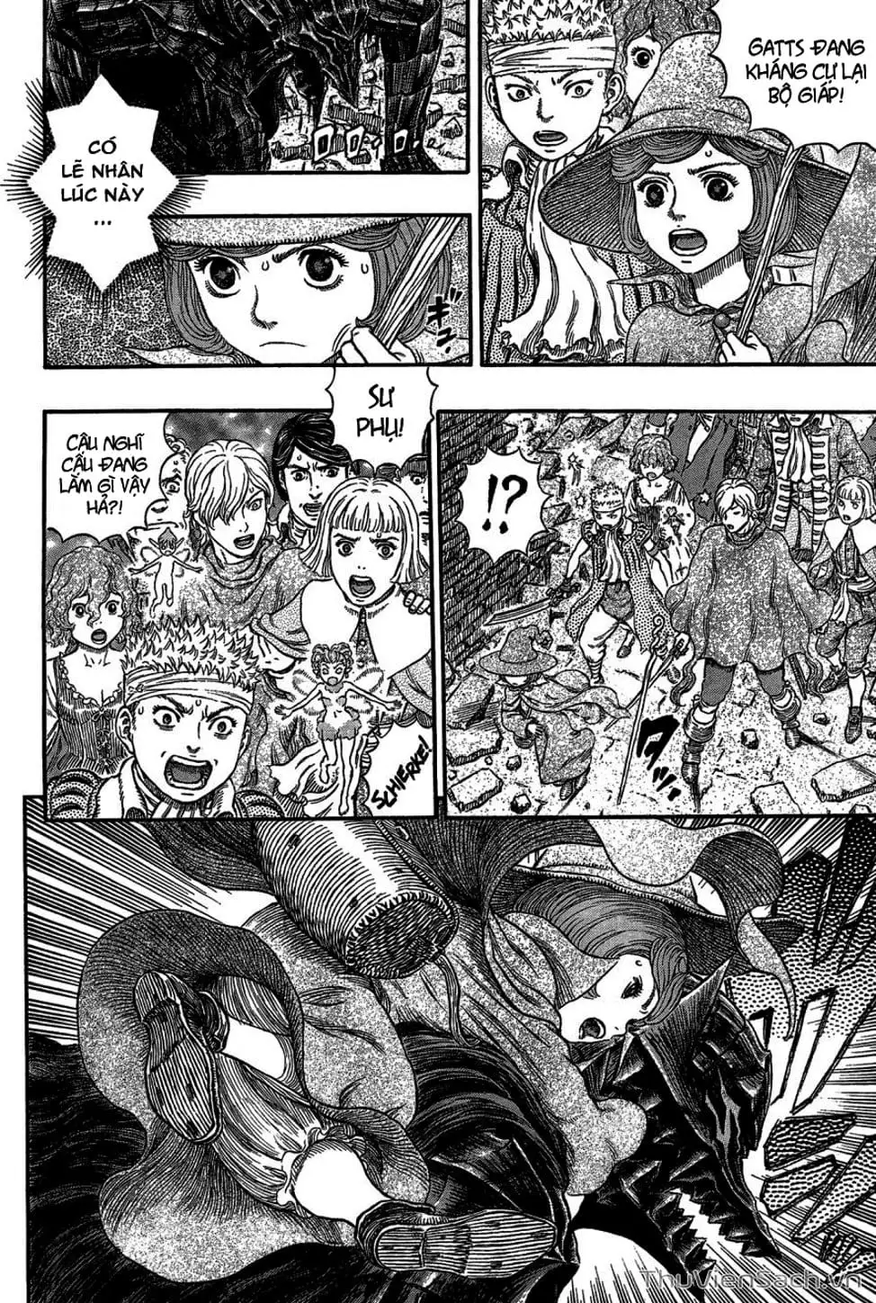 Truyện Tranh Kiếm Sĩ Đen - Berserk trang 9