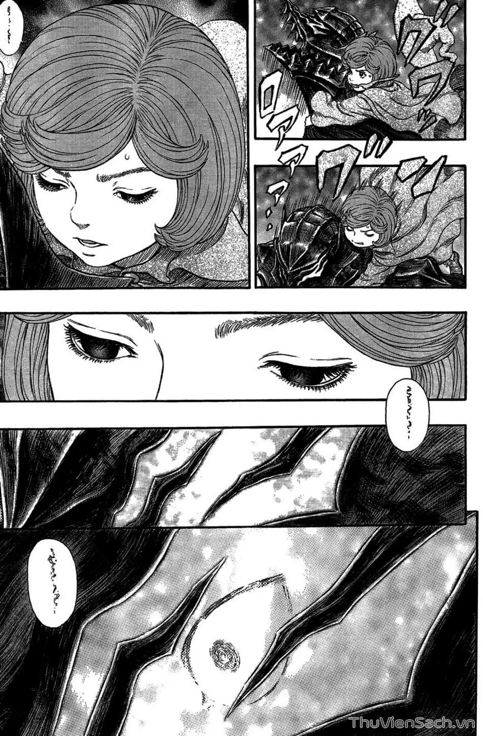 Truyện Tranh Kiếm Sĩ Đen - Berserk trang 9