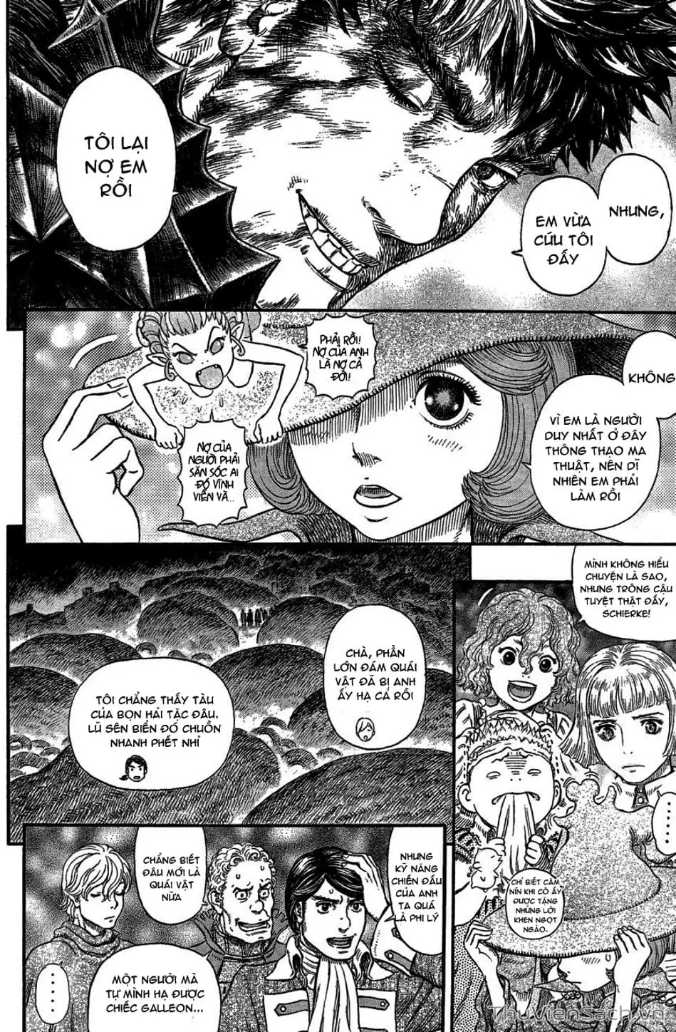 Truyện Tranh Kiếm Sĩ Đen - Berserk trang 9