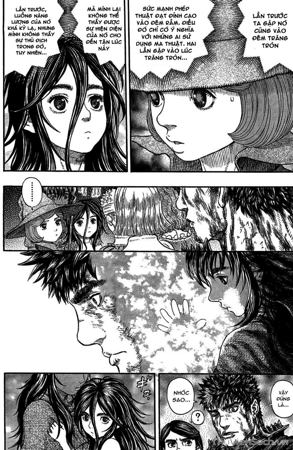Truyện Tranh Kiếm Sĩ Đen - Berserk trang 9