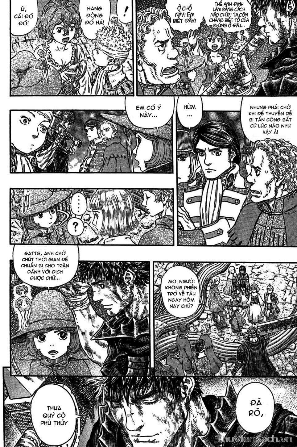 Truyện Tranh Kiếm Sĩ Đen - Berserk trang 9