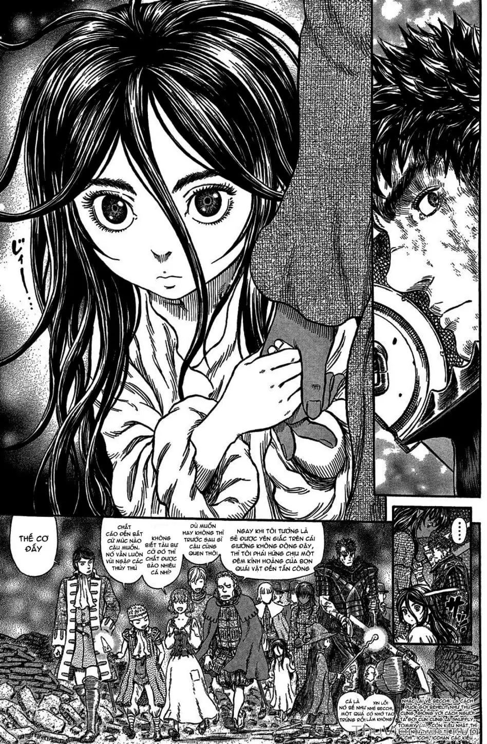 Truyện Tranh Kiếm Sĩ Đen - Berserk trang 9