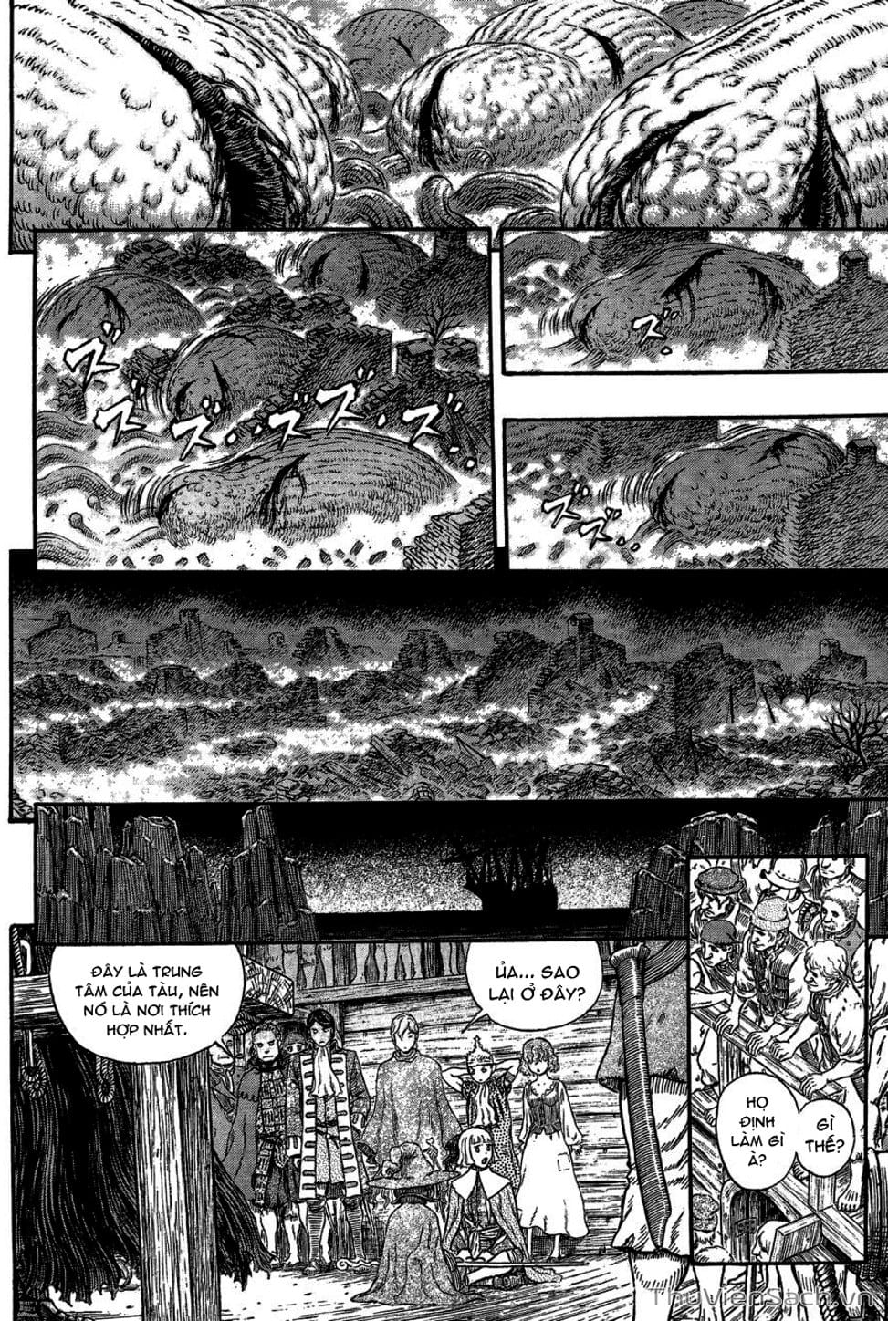 Truyện Tranh Kiếm Sĩ Đen - Berserk trang 9