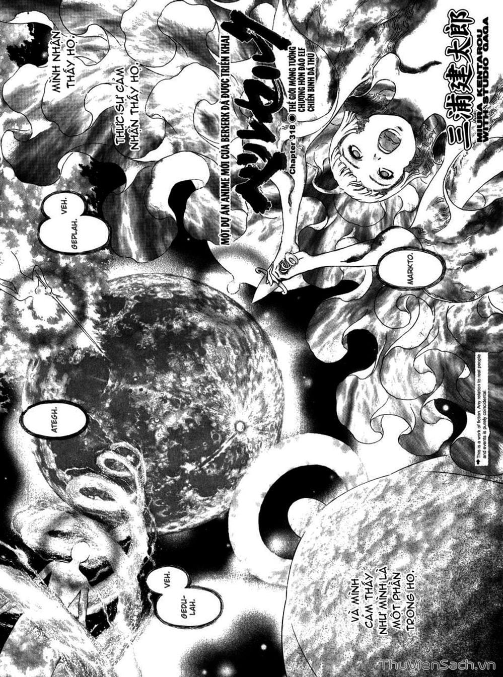 Truyện Tranh Kiếm Sĩ Đen - Berserk trang 9