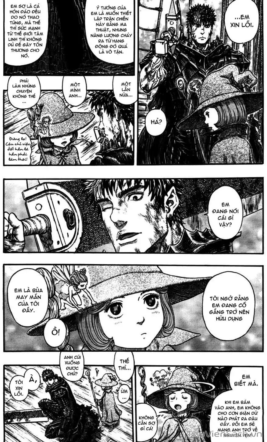 Truyện Tranh Kiếm Sĩ Đen - Berserk trang 9