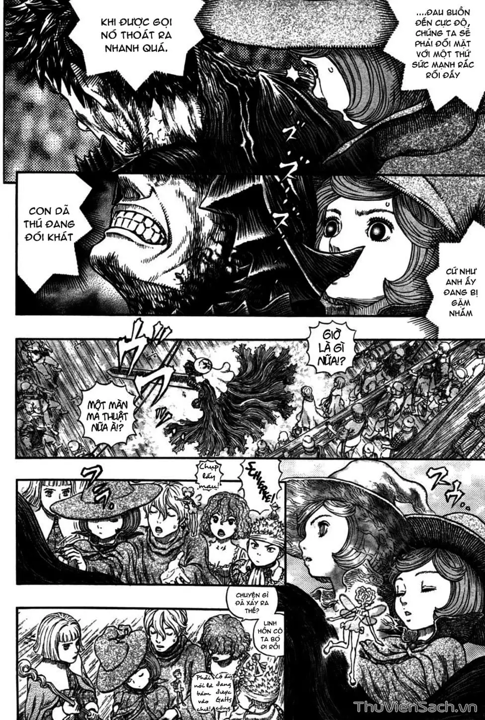 Truyện Tranh Kiếm Sĩ Đen - Berserk trang 9