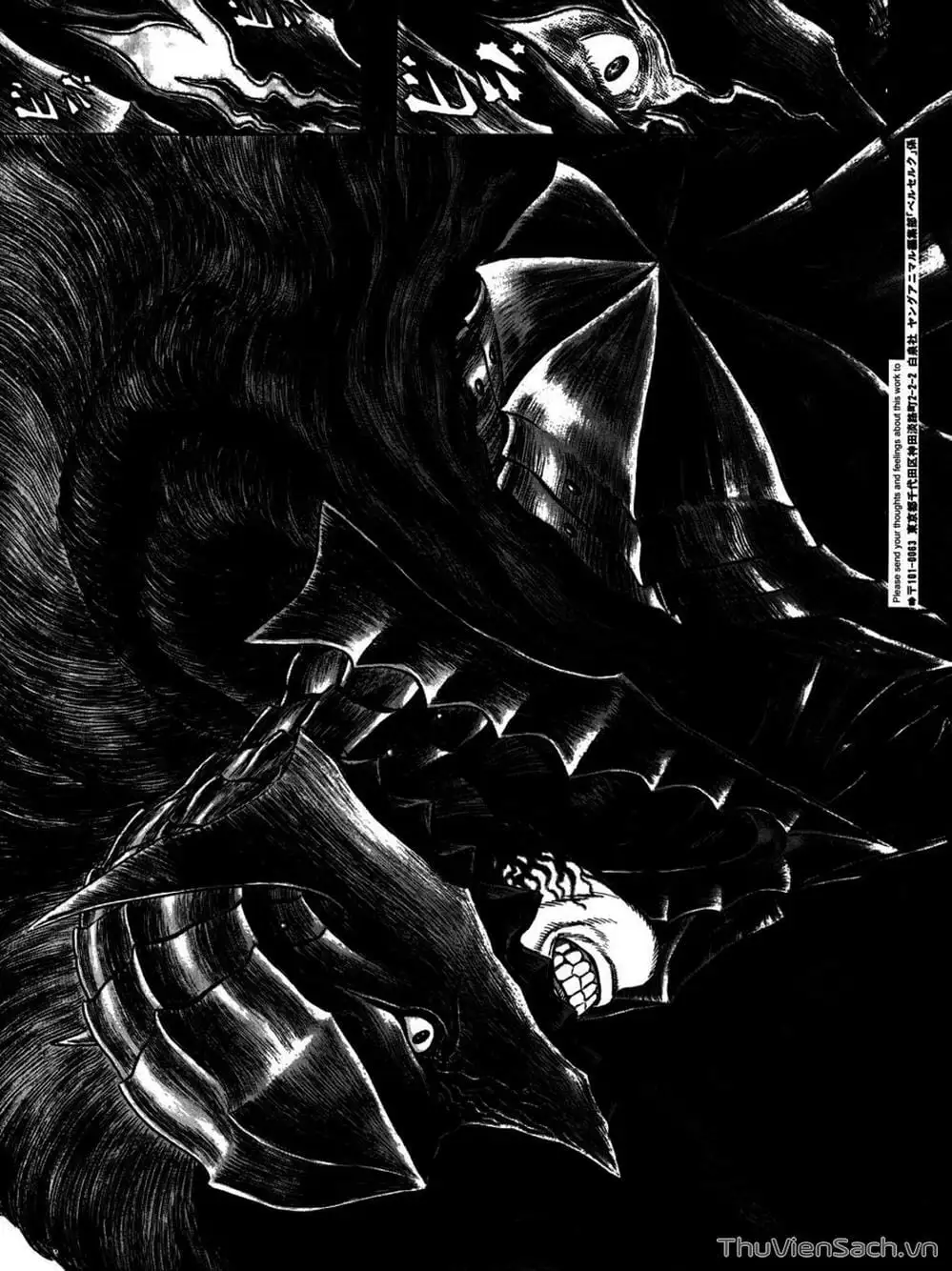 Truyện Tranh Kiếm Sĩ Đen - Berserk trang 9
