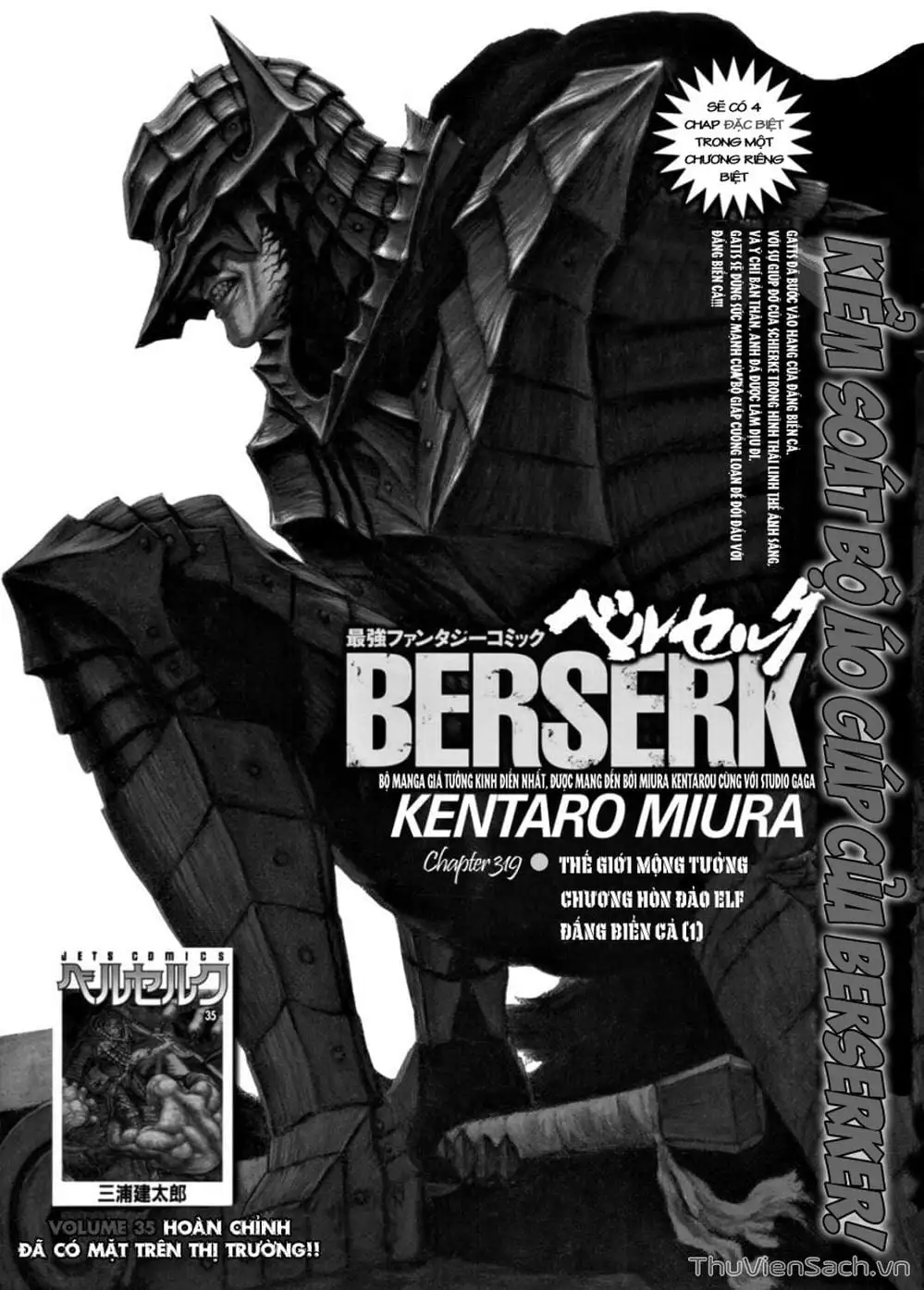 Truyện Tranh Kiếm Sĩ Đen - Berserk trang 9