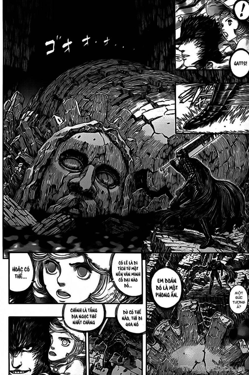 Truyện Tranh Kiếm Sĩ Đen - Berserk trang 9