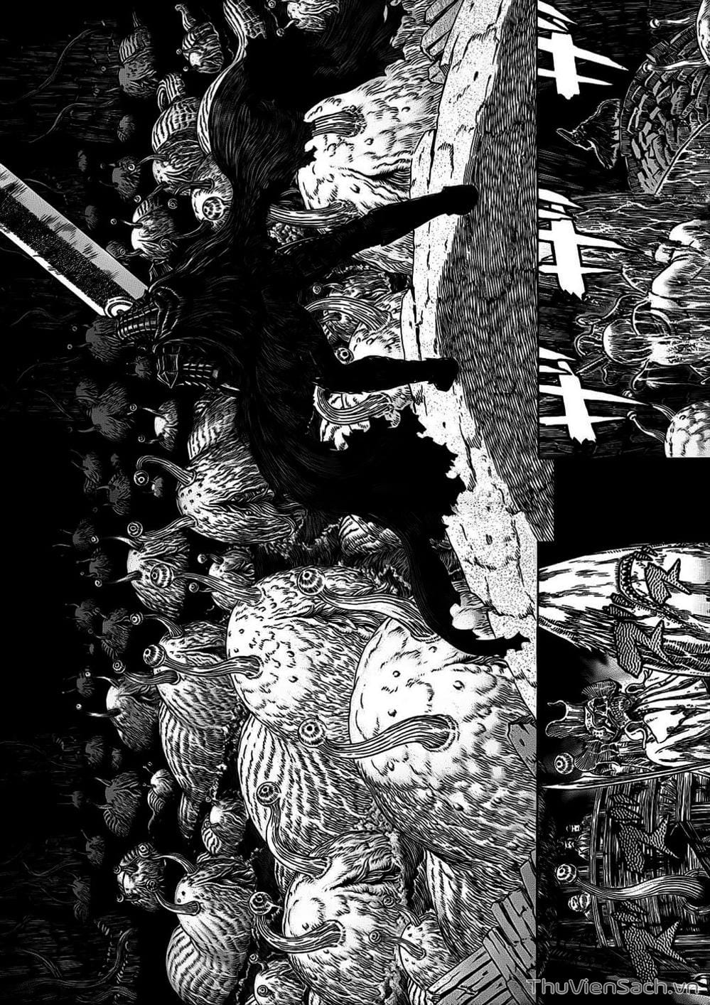 Truyện Tranh Kiếm Sĩ Đen - Berserk trang 9