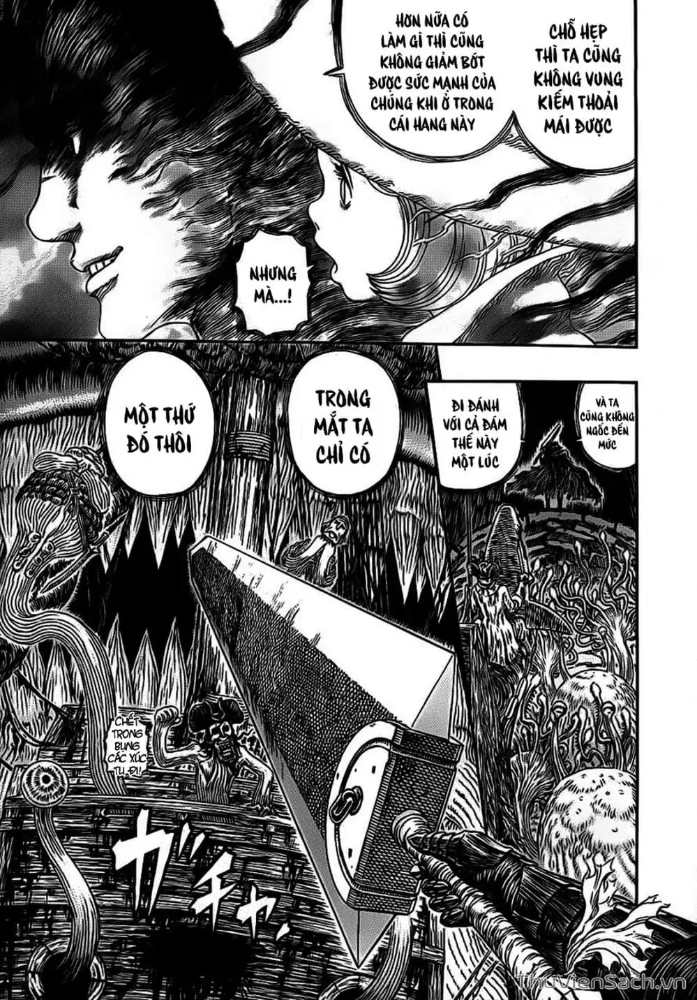 Truyện Tranh Kiếm Sĩ Đen - Berserk trang 9