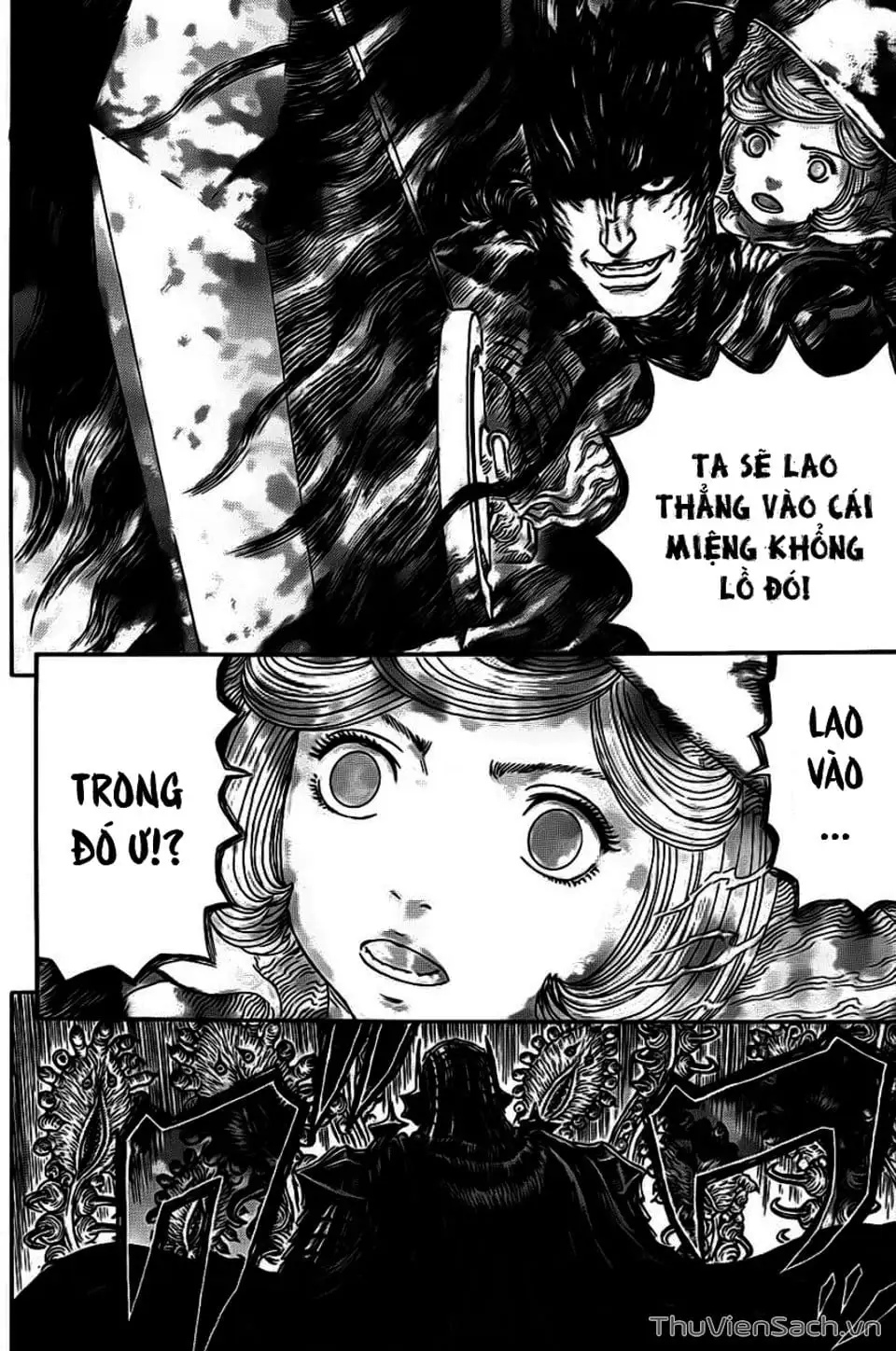 Truyện Tranh Kiếm Sĩ Đen - Berserk trang 9
