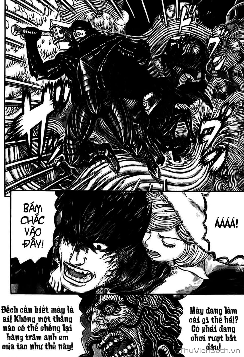 Truyện Tranh Kiếm Sĩ Đen - Berserk trang 9
