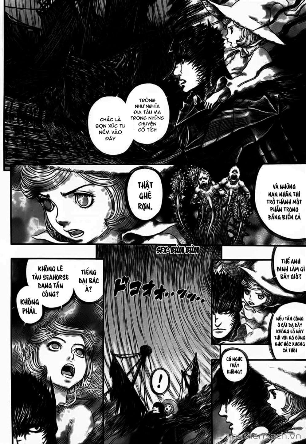Truyện Tranh Kiếm Sĩ Đen - Berserk trang 9