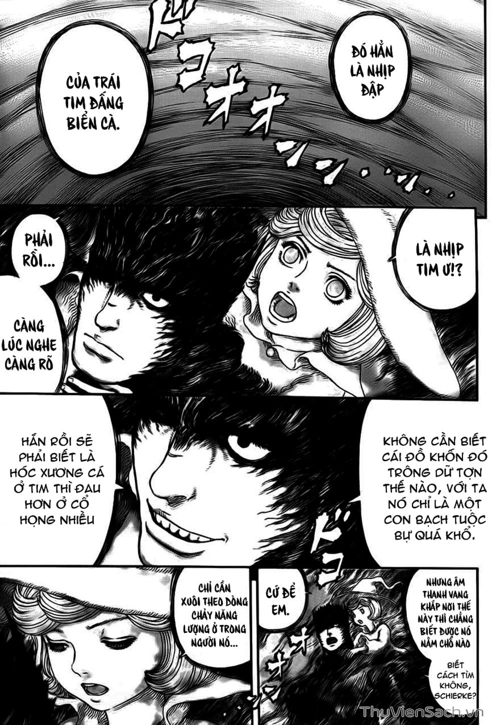 Truyện Tranh Kiếm Sĩ Đen - Berserk trang 9