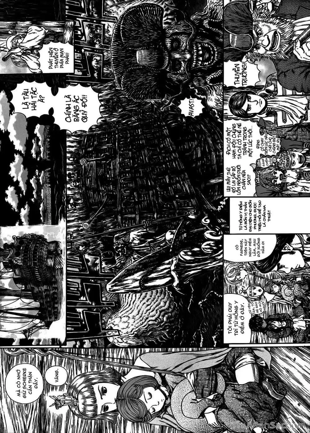 Truyện Tranh Kiếm Sĩ Đen - Berserk trang 9