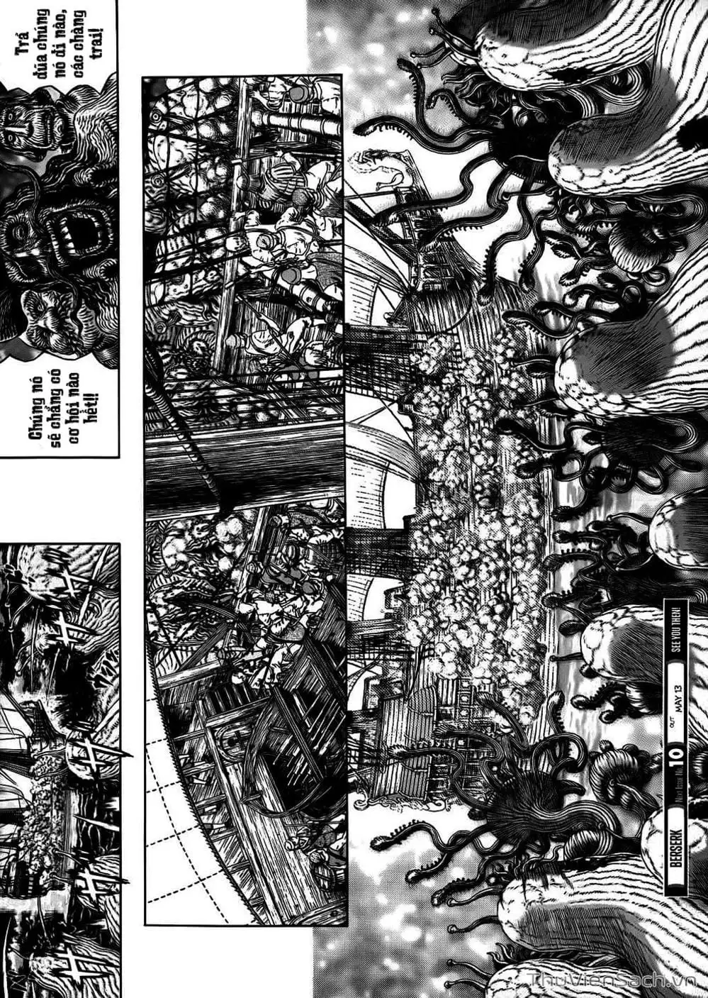 Truyện Tranh Kiếm Sĩ Đen - Berserk trang 9