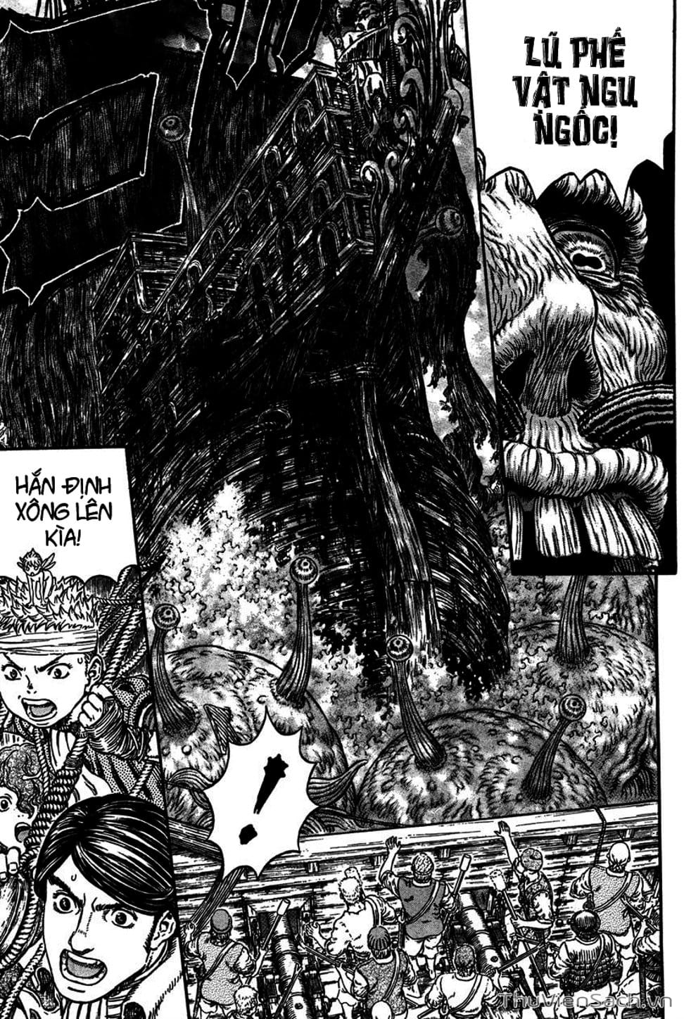 Truyện Tranh Kiếm Sĩ Đen - Berserk trang 9
