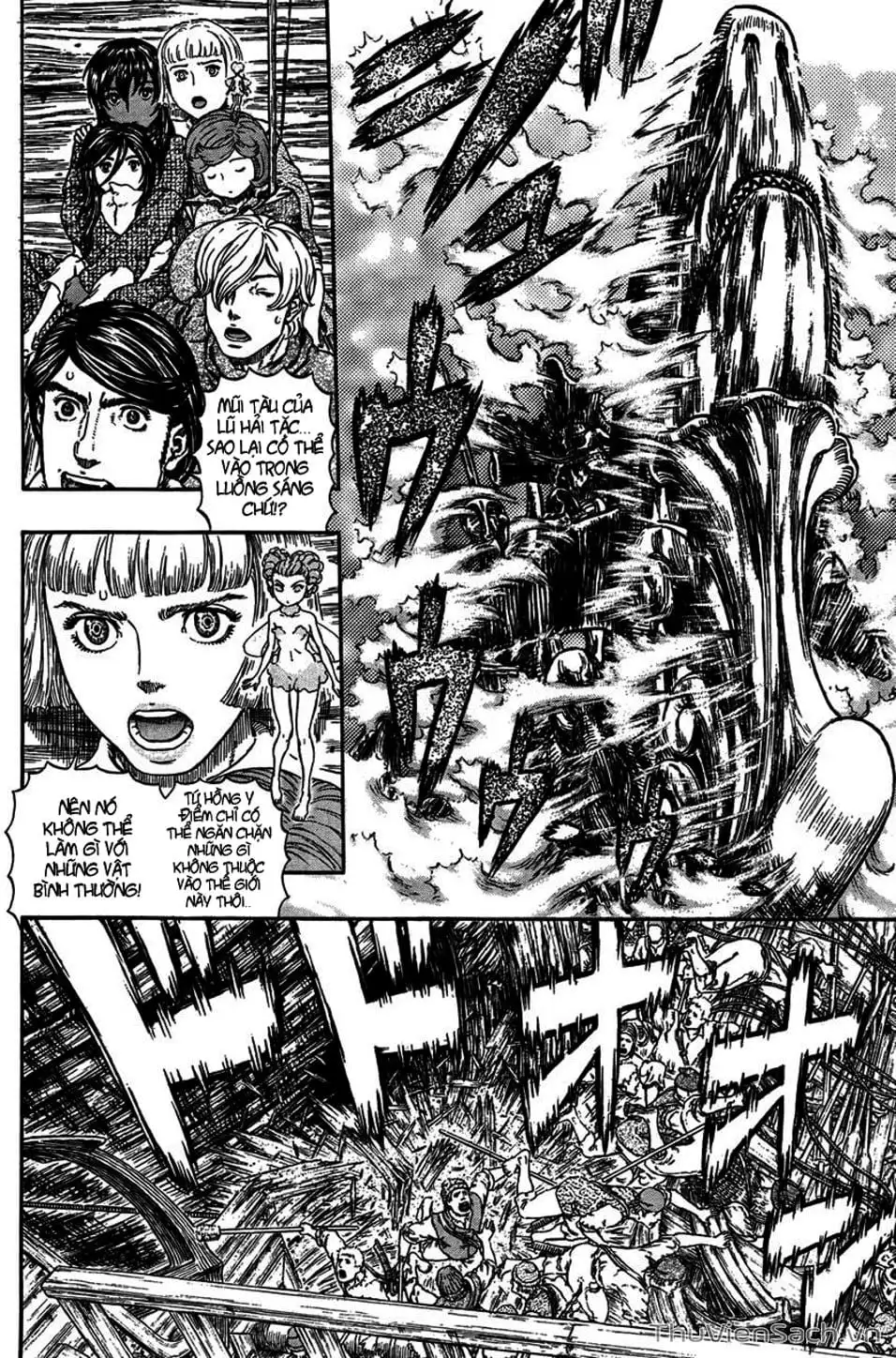 Truyện Tranh Kiếm Sĩ Đen - Berserk trang 9