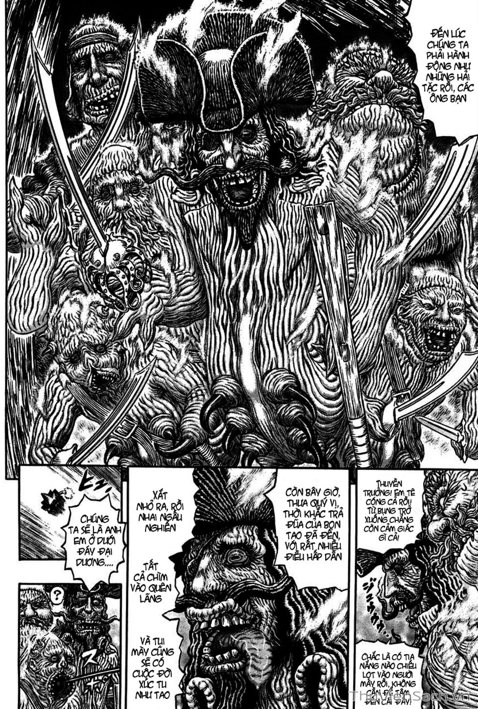 Truyện Tranh Kiếm Sĩ Đen - Berserk trang 9