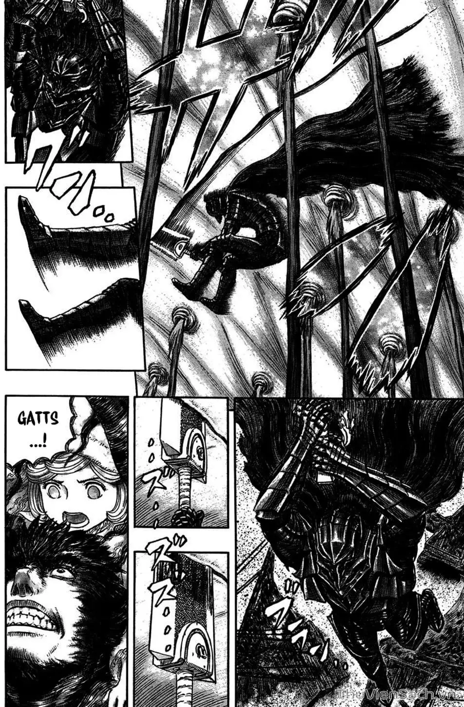 Truyện Tranh Kiếm Sĩ Đen - Berserk trang 9