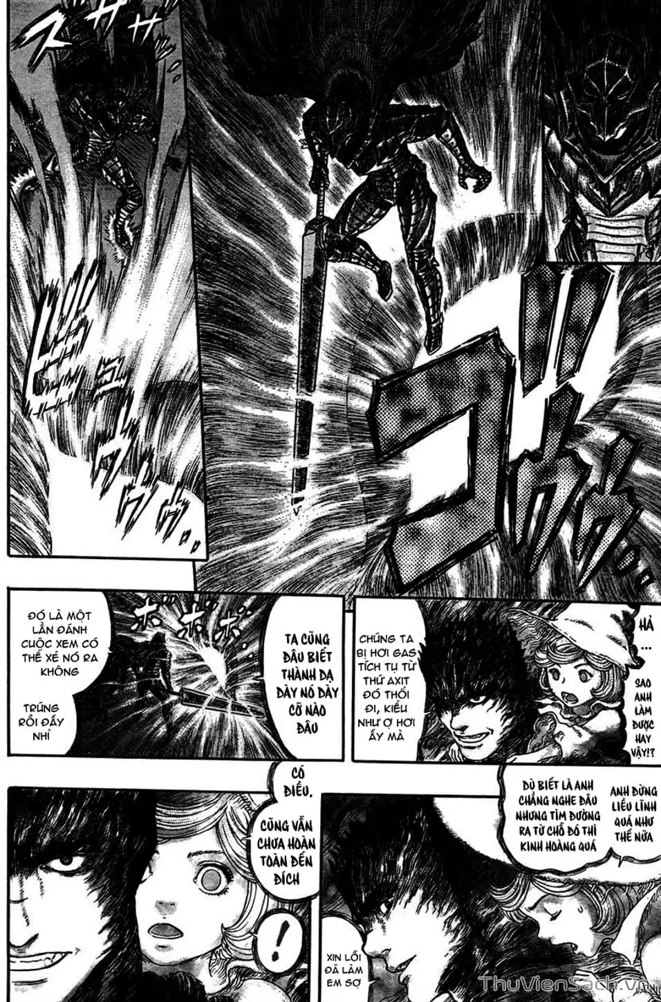 Truyện Tranh Kiếm Sĩ Đen - Berserk trang 9