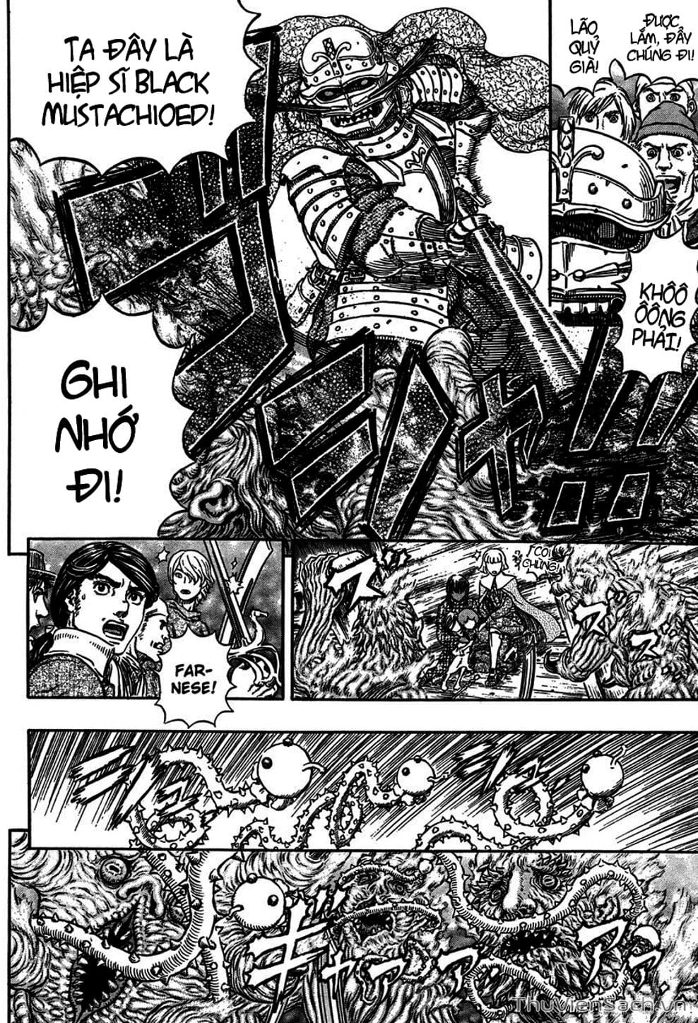 Truyện Tranh Kiếm Sĩ Đen - Berserk trang 9