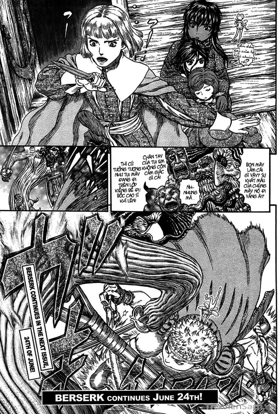 Truyện Tranh Kiếm Sĩ Đen - Berserk trang 9