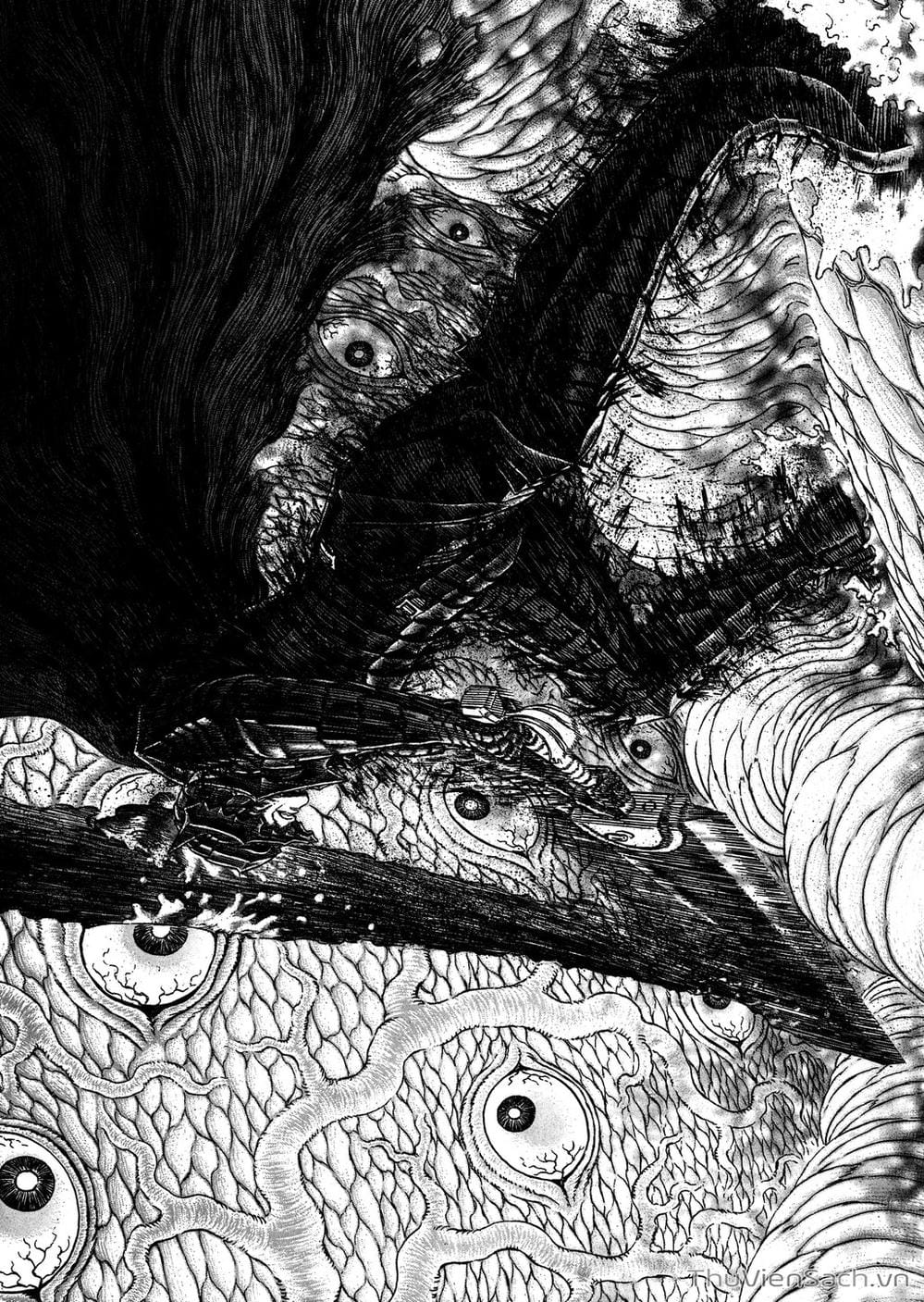 Truyện Tranh Kiếm Sĩ Đen - Berserk trang 9