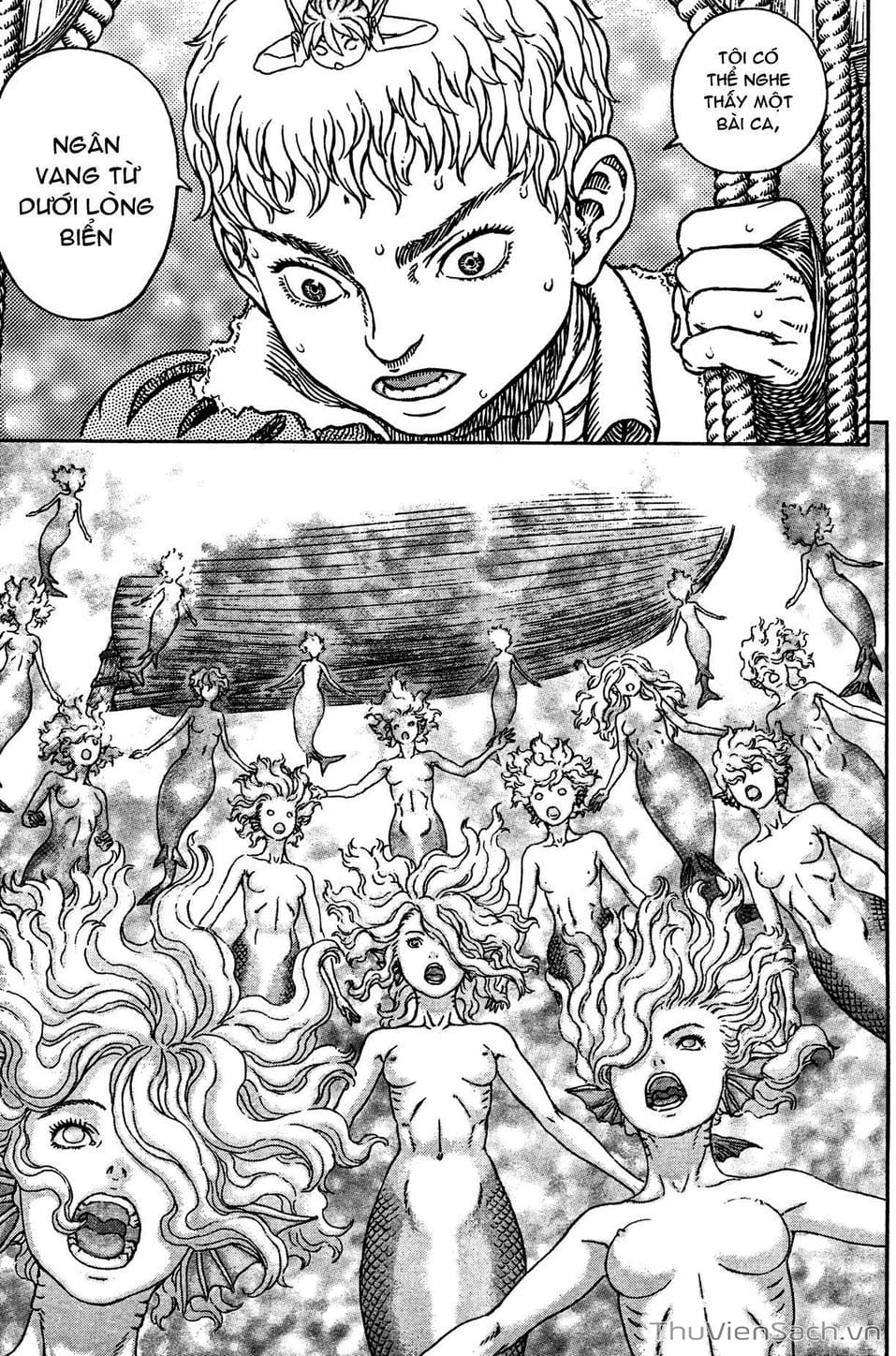Truyện Tranh Kiếm Sĩ Đen - Berserk trang 9
