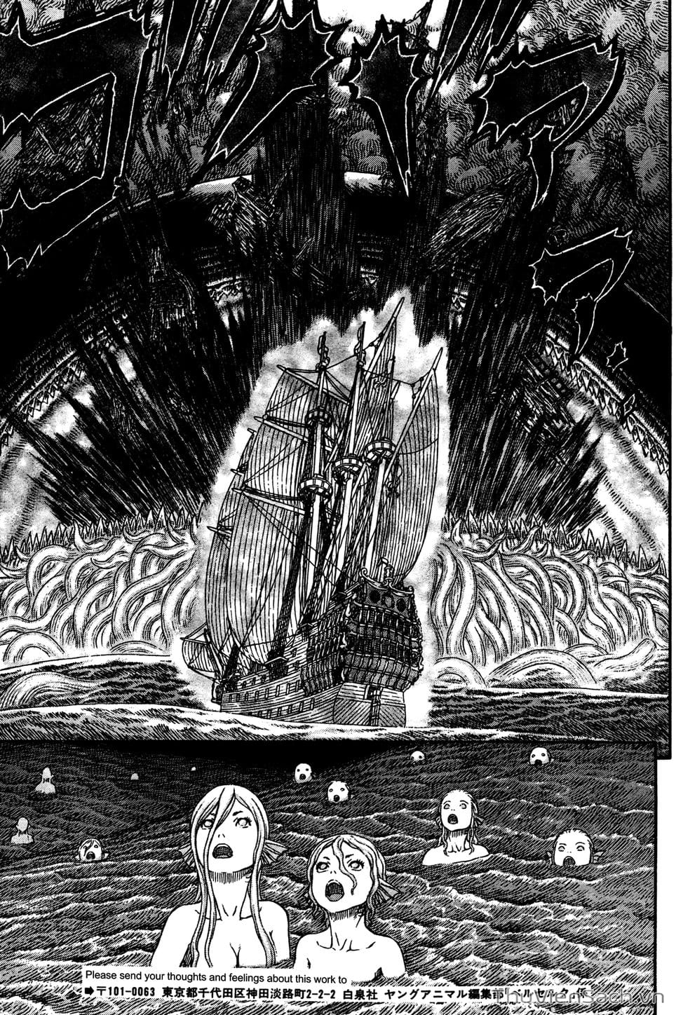 Truyện Tranh Kiếm Sĩ Đen - Berserk trang 9