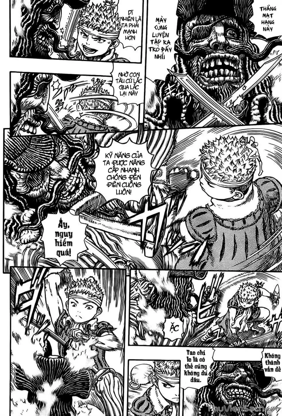 Truyện Tranh Kiếm Sĩ Đen - Berserk trang 9