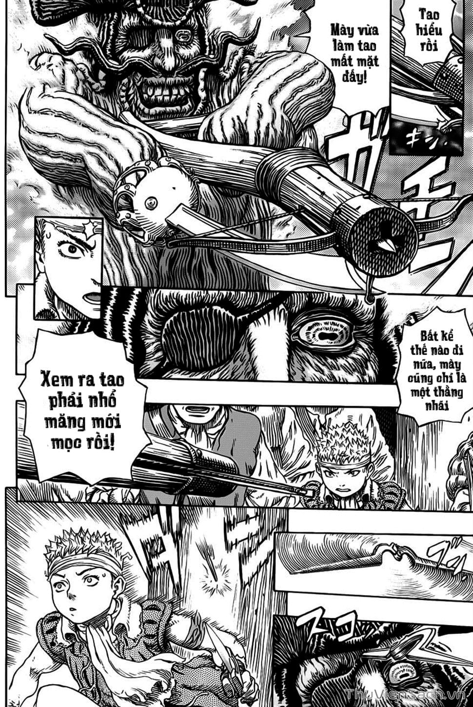 Truyện Tranh Kiếm Sĩ Đen - Berserk trang 9