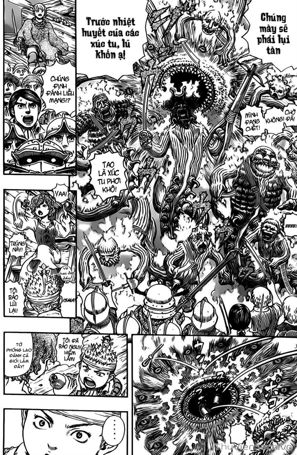Truyện Tranh Kiếm Sĩ Đen - Berserk trang 9