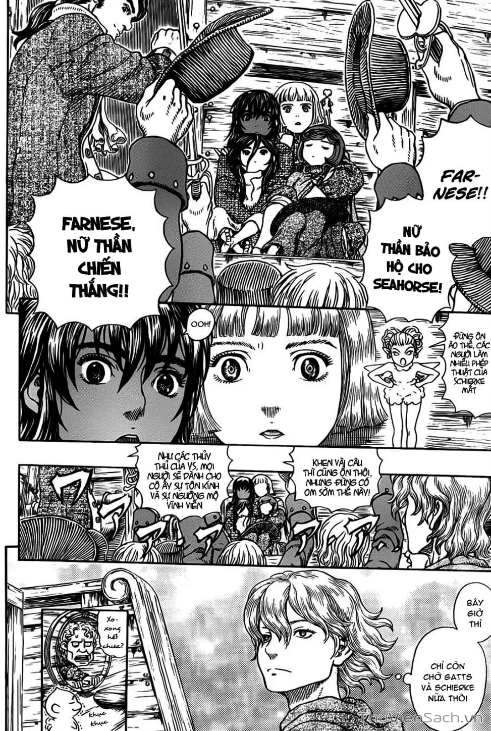 Truyện Tranh Kiếm Sĩ Đen - Berserk trang 9