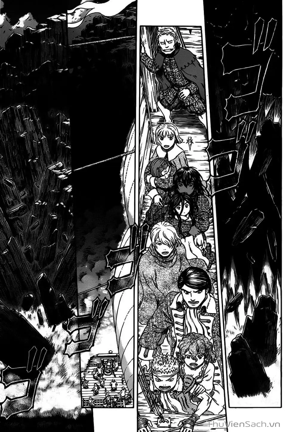 Truyện Tranh Kiếm Sĩ Đen - Berserk trang 9