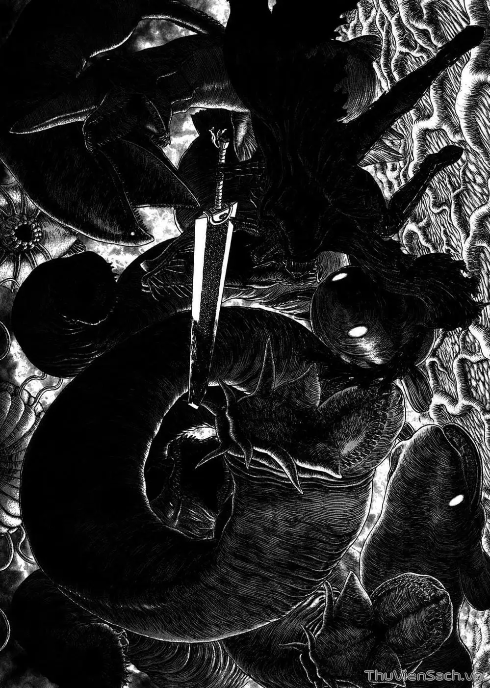 Truyện Tranh Kiếm Sĩ Đen - Berserk trang 9